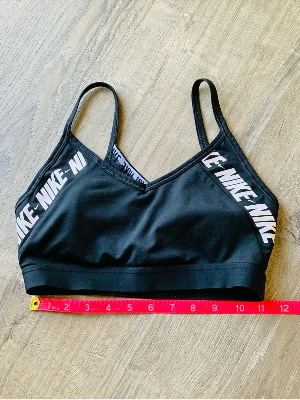 Nike Active Black Sports Bralette Women's Medium